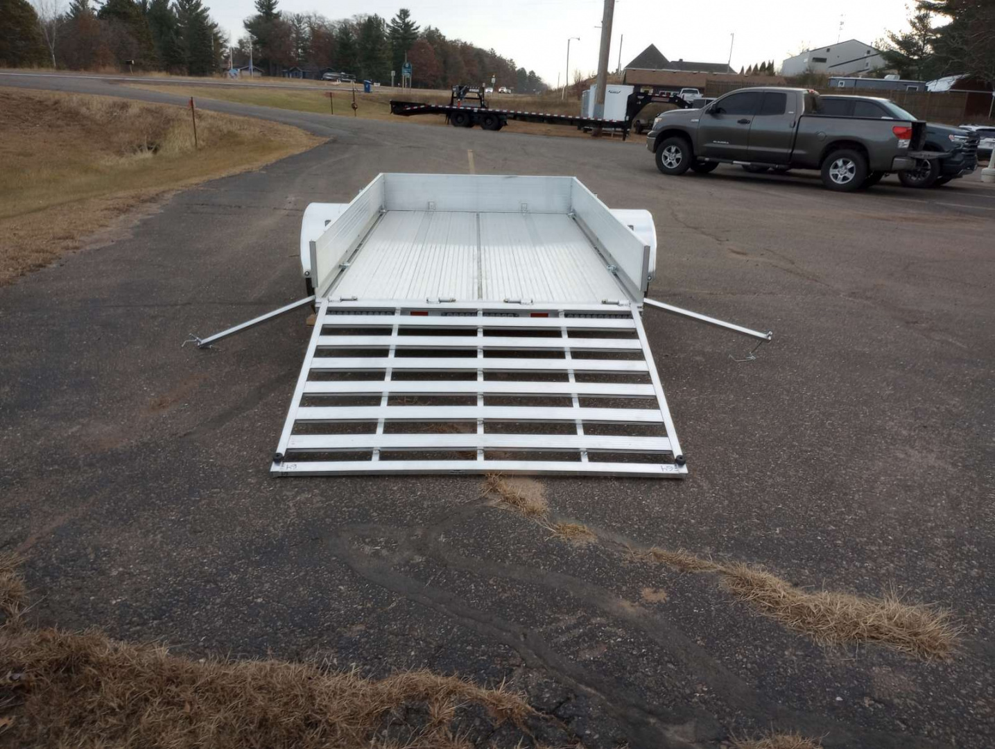 New 2026 Triton Trailers FIT1064P 10'x64" Utility Trailer