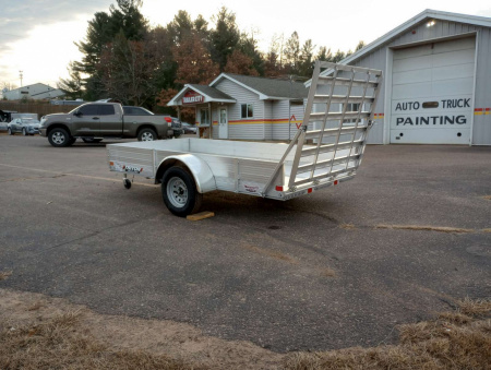 New 2026 Triton Trailers FIT1064P 10'x64" Utility Trailer