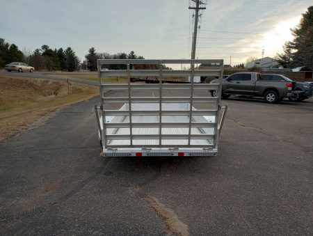 New 2026 Triton Trailers FIT1064P 10'x64" Utility Trailer