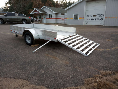 New 2026 Triton Trailers FIT1064P 10'x64" Utility Trailer