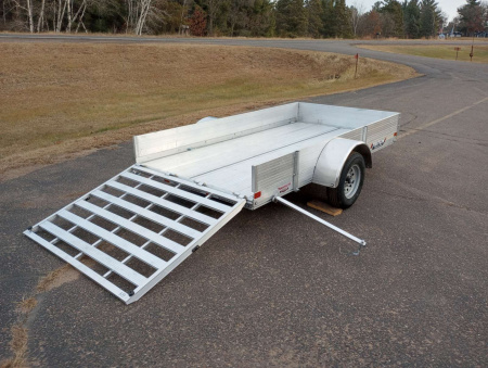 New 2026 Triton Trailers FIT1064P 10'x64" Utility Trailer