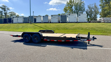 New 2026 Top Hat 83X20 EQUIPMENT TILT TRAILER!