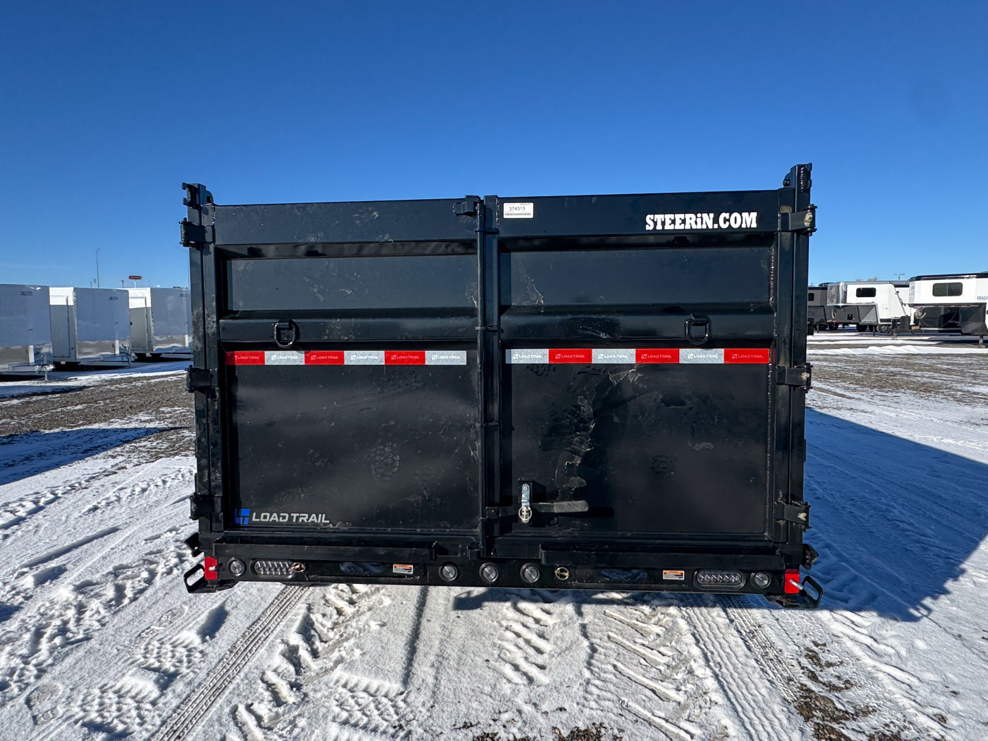 New 2026 Load Trail 7x14 Dump Trailer - 4' SIDEWALLS
