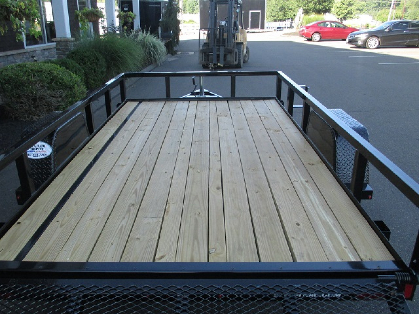 New Sure-Trac 6′ X 10′ OPEN UTILITY TRAILER 2.9K