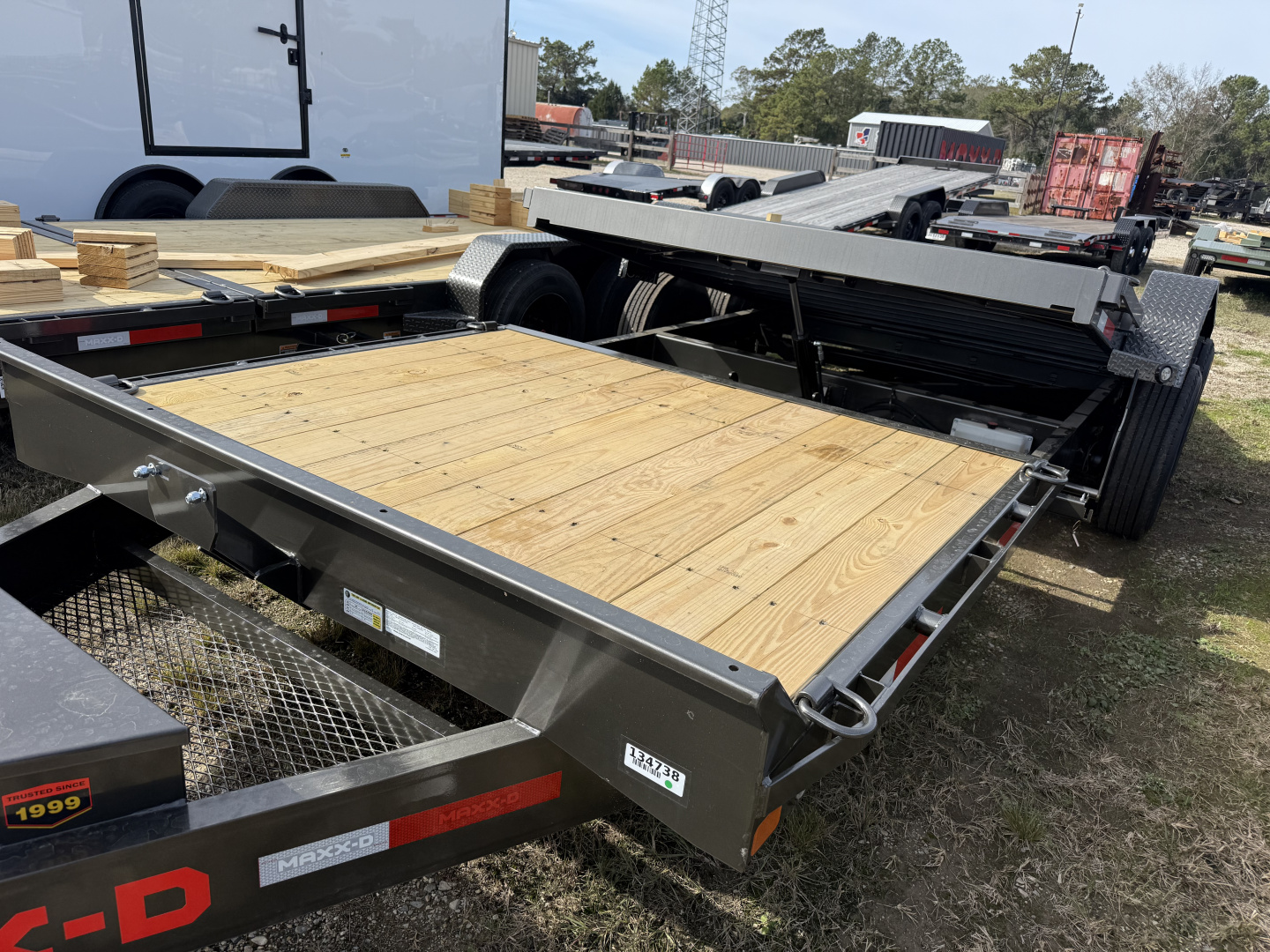 New 2026 MAXX-D G8B8322 Tilt Trailer