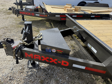 New 2026 MAXX-D G8B8322 Tilt Trailer