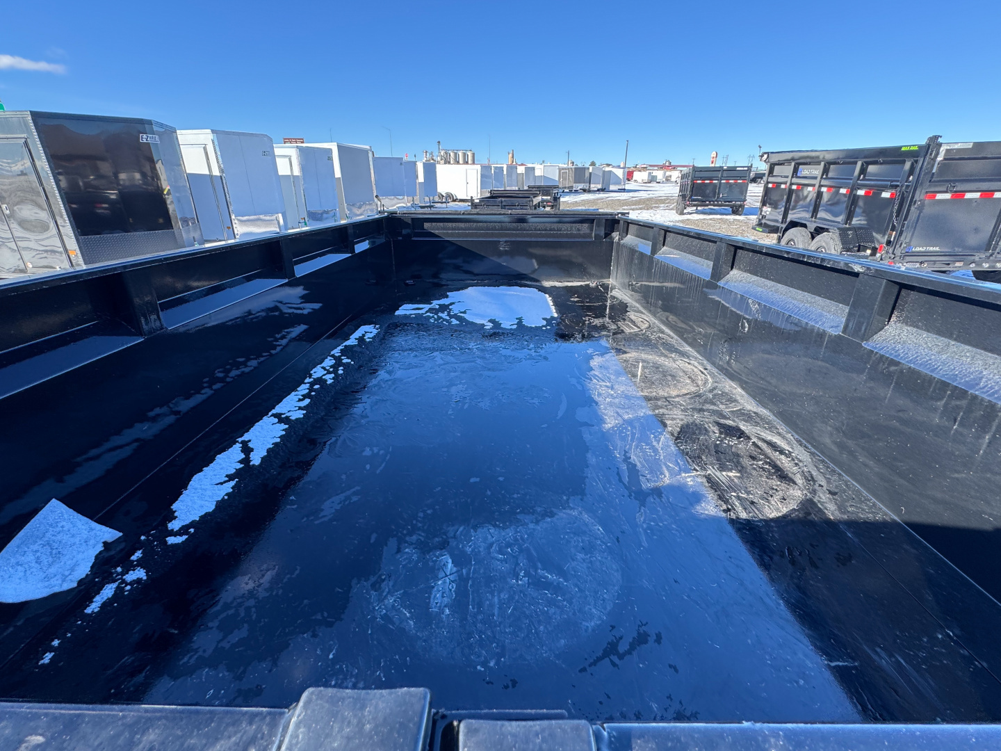 New 2026 Load Trail 7x14 Dump Trailer -2' SIDEWALLS