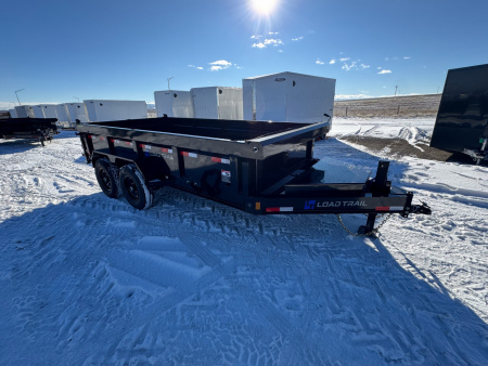 New 2026 Load Trail 7x14 Dump Trailer -2' SIDEWALLS