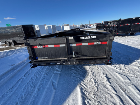 New 2026 Load Trail 7x14 Dump Trailer -2' SIDEWALLS
