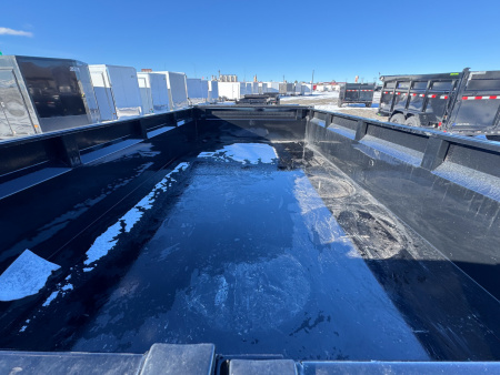 New 2026 Load Trail 7x14 Dump Trailer -2' SIDEWALLS