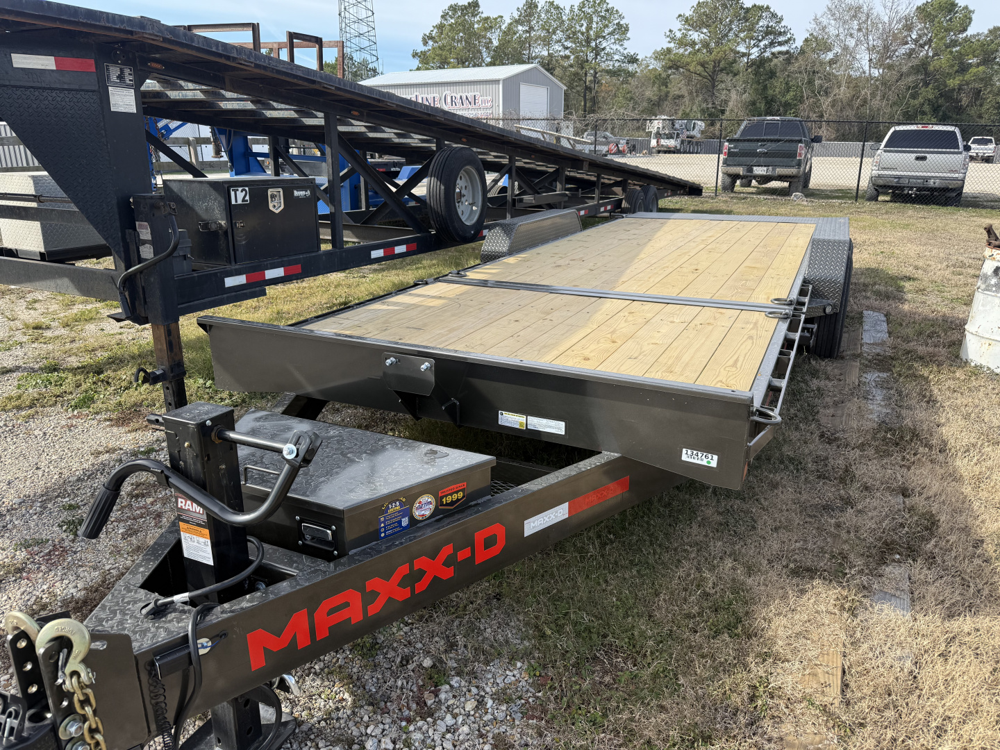 New 2026 MAXX-D G8B8322 Tilt Trailer