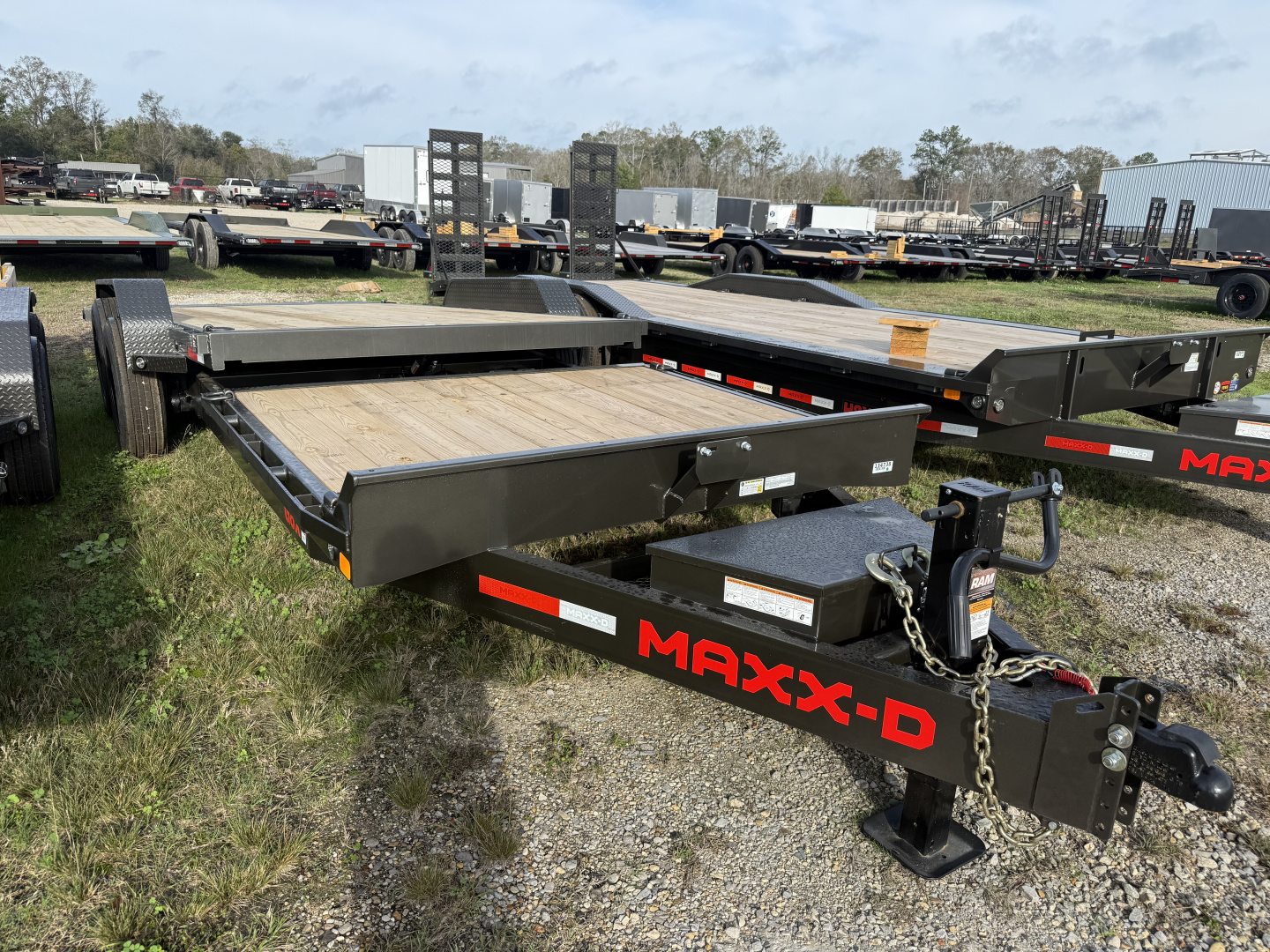 New 2026 MAXX-D G8B8322 Tilt Trailer