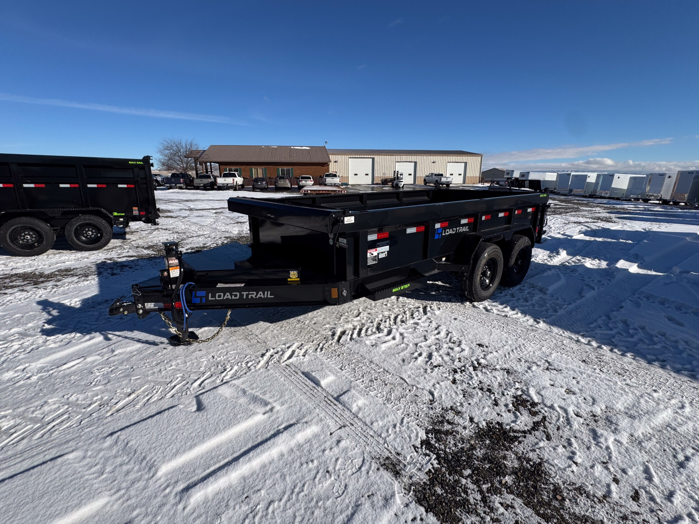 New 2026 Load Trail 7x14 Dump Trailer -2' SIDEWALLS