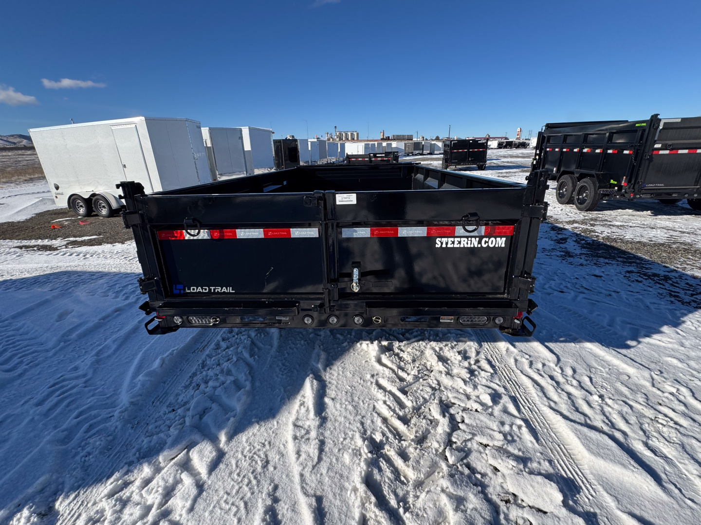New 2026 Load Trail 7x14 Dump Trailer -2' SIDEWALLS
