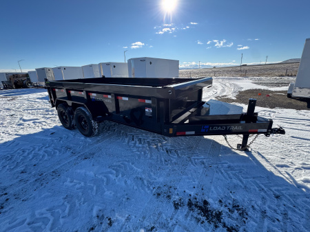 New 2026 Load Trail 7x14 Dump Trailer -2' SIDEWALLS