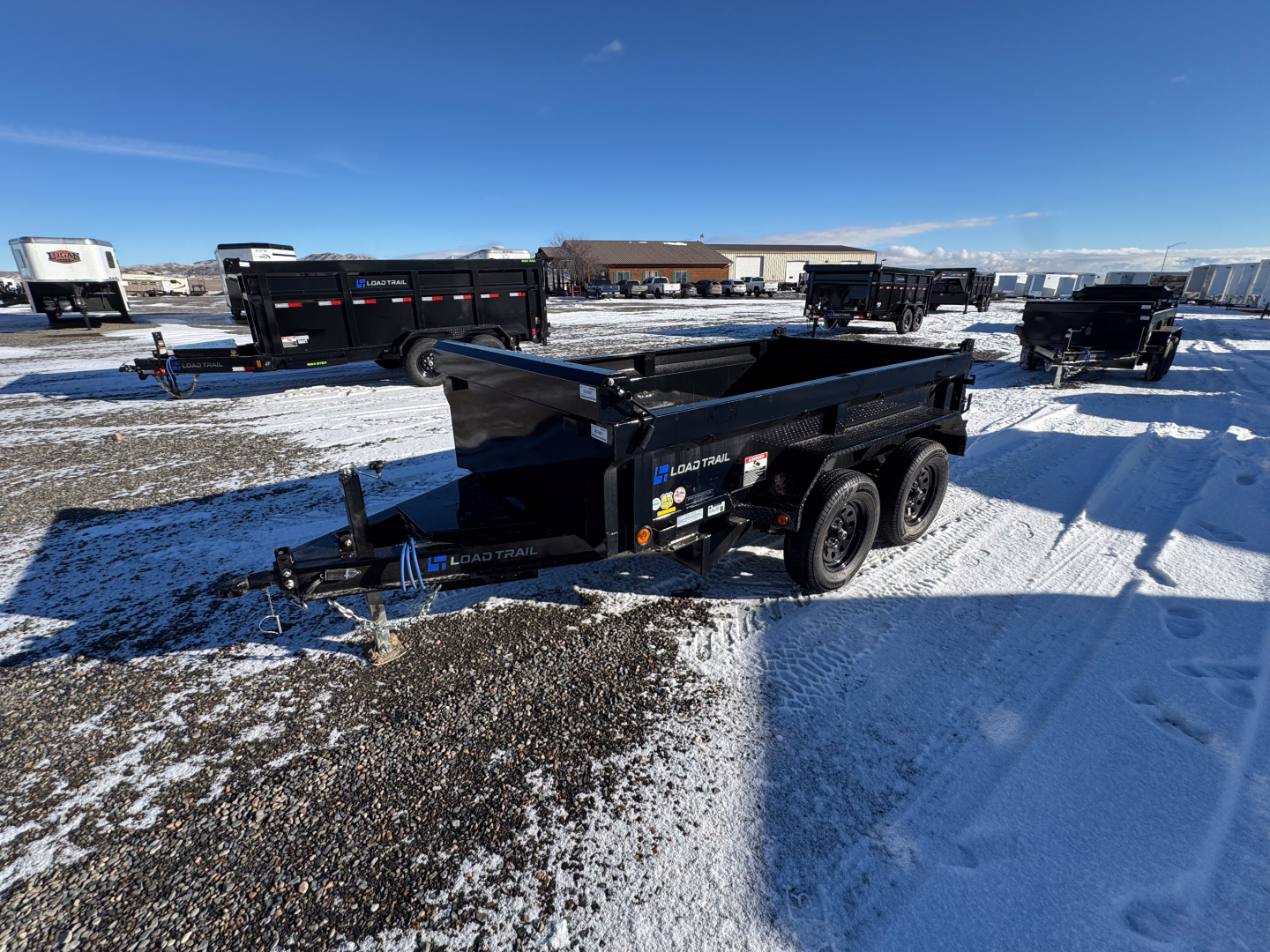 New 2026 Load Trail DE 60X10 DUMP TRAILER