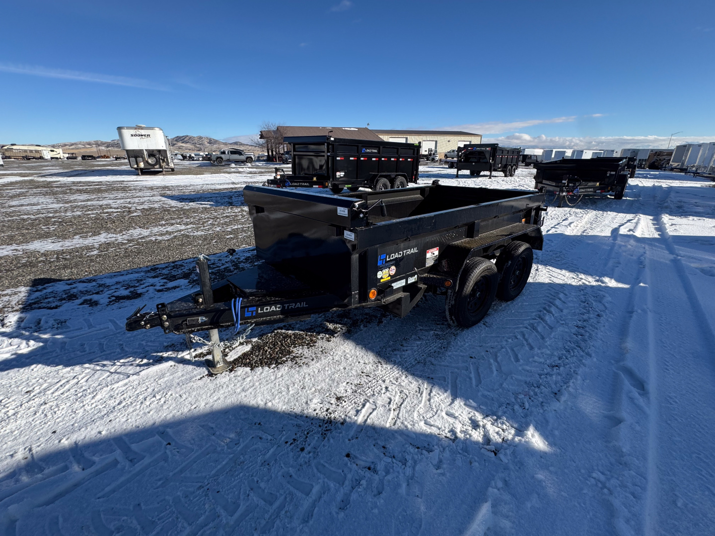 New 2026 Load Trail DE 60X10 DUMP TRAILER