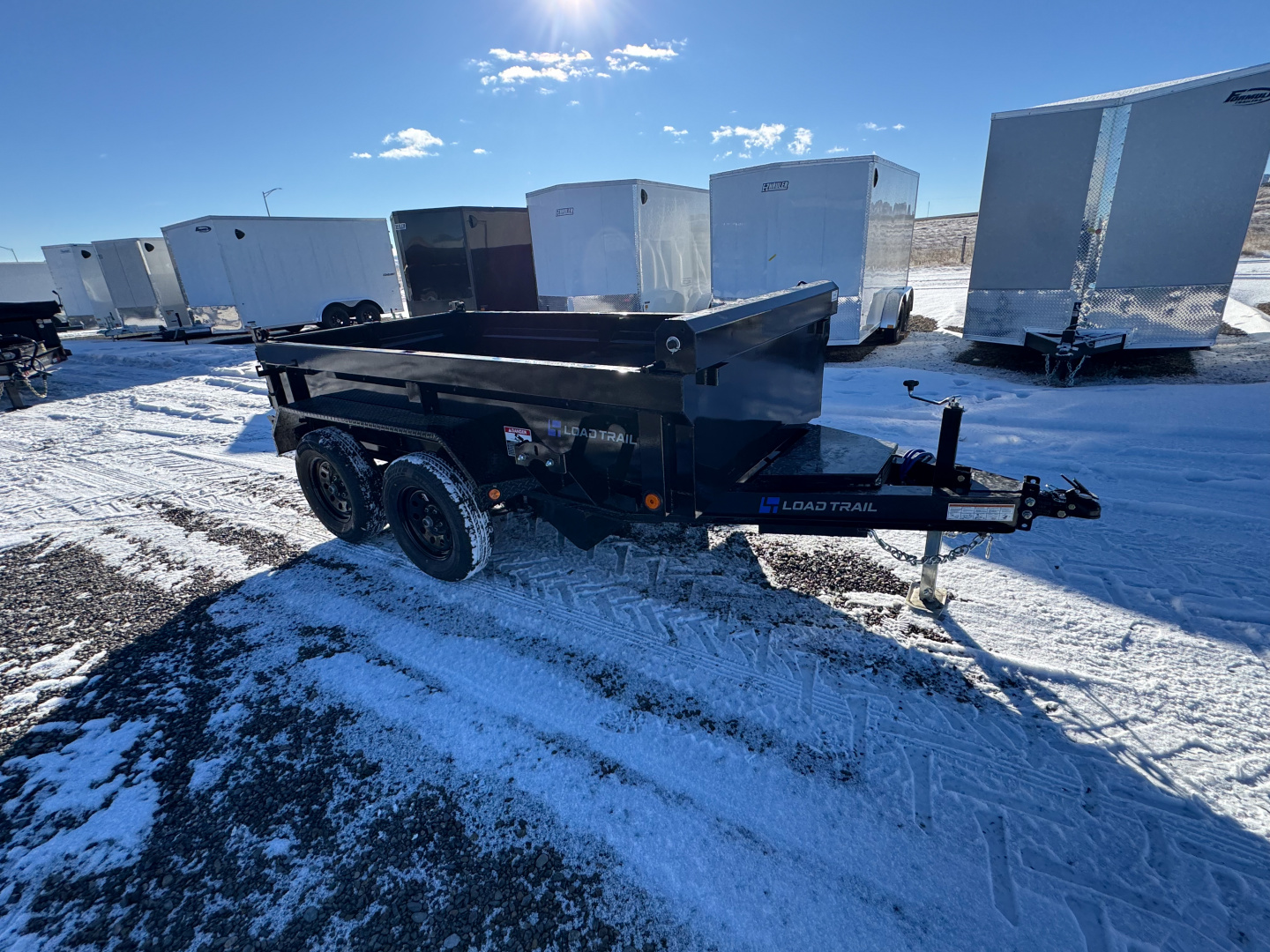 New 2026 Load Trail DE 60X10 DUMP TRAILER