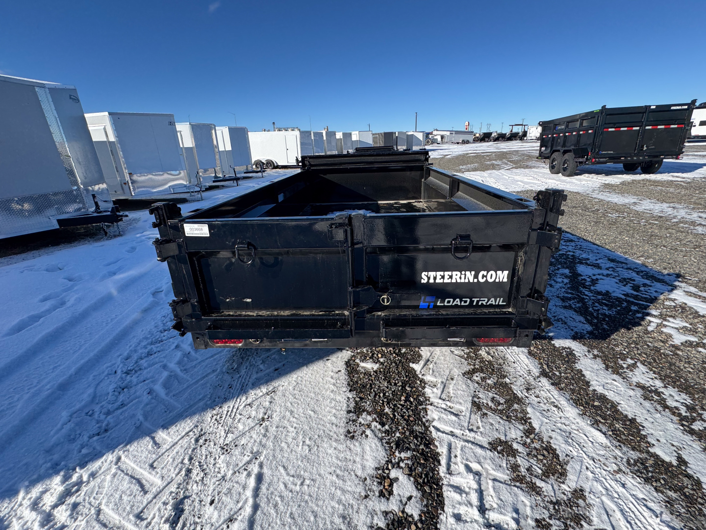 New 2026 Load Trail DE 60X10 DUMP TRAILER