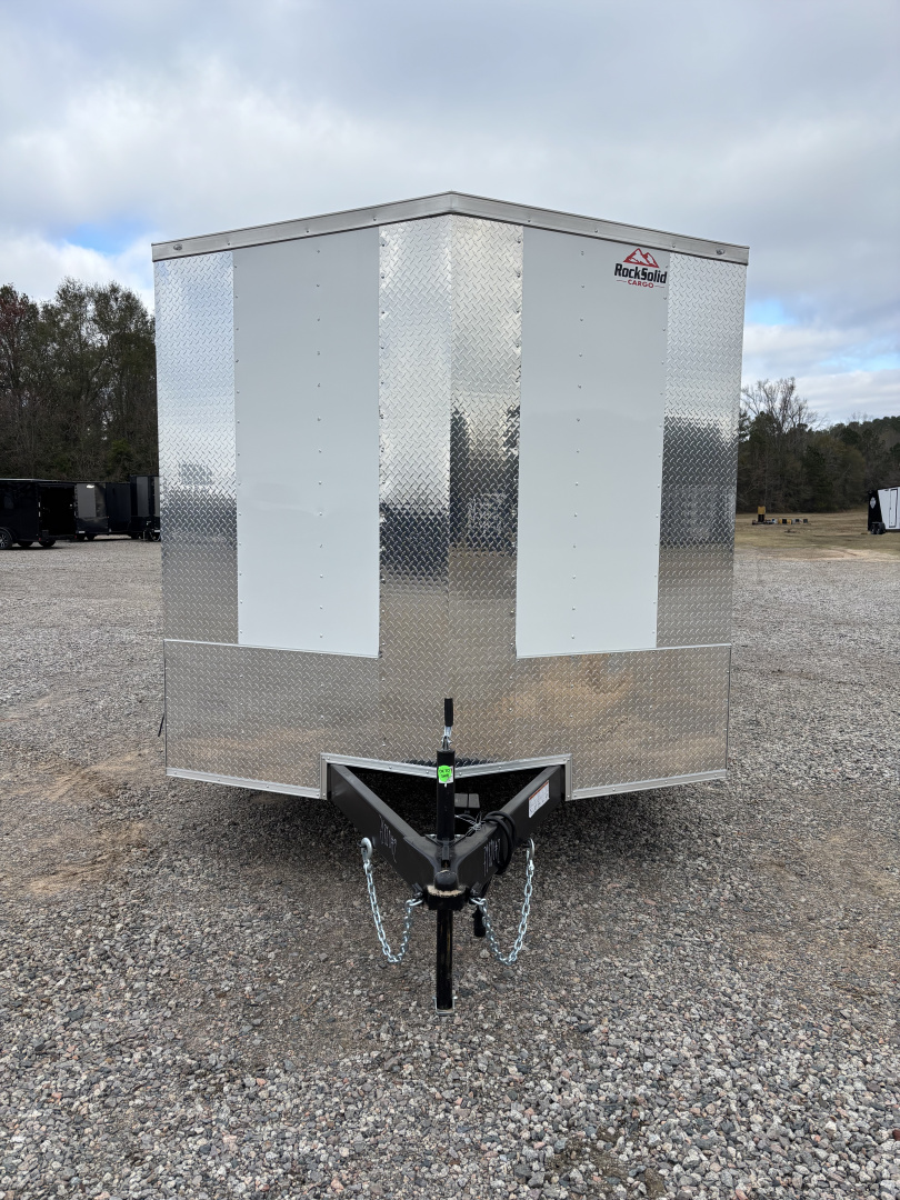 New 2026 Rock Solid Cargo 8.5 x 24 10K Enclosed Trailer