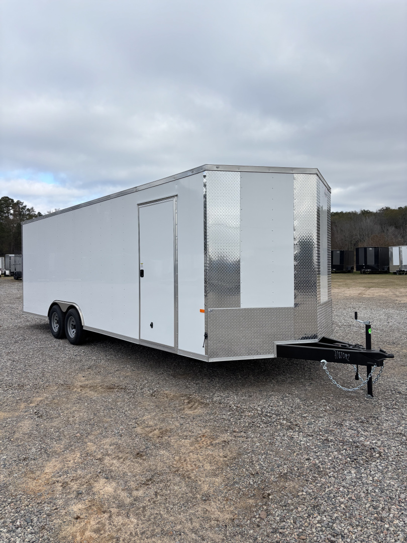 New 2026 Rock Solid Cargo 8.5 x 24 10K Enclosed Trailer