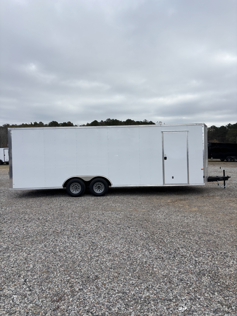New 2026 Rock Solid Cargo 8.5 x 24 10K Enclosed Trailer