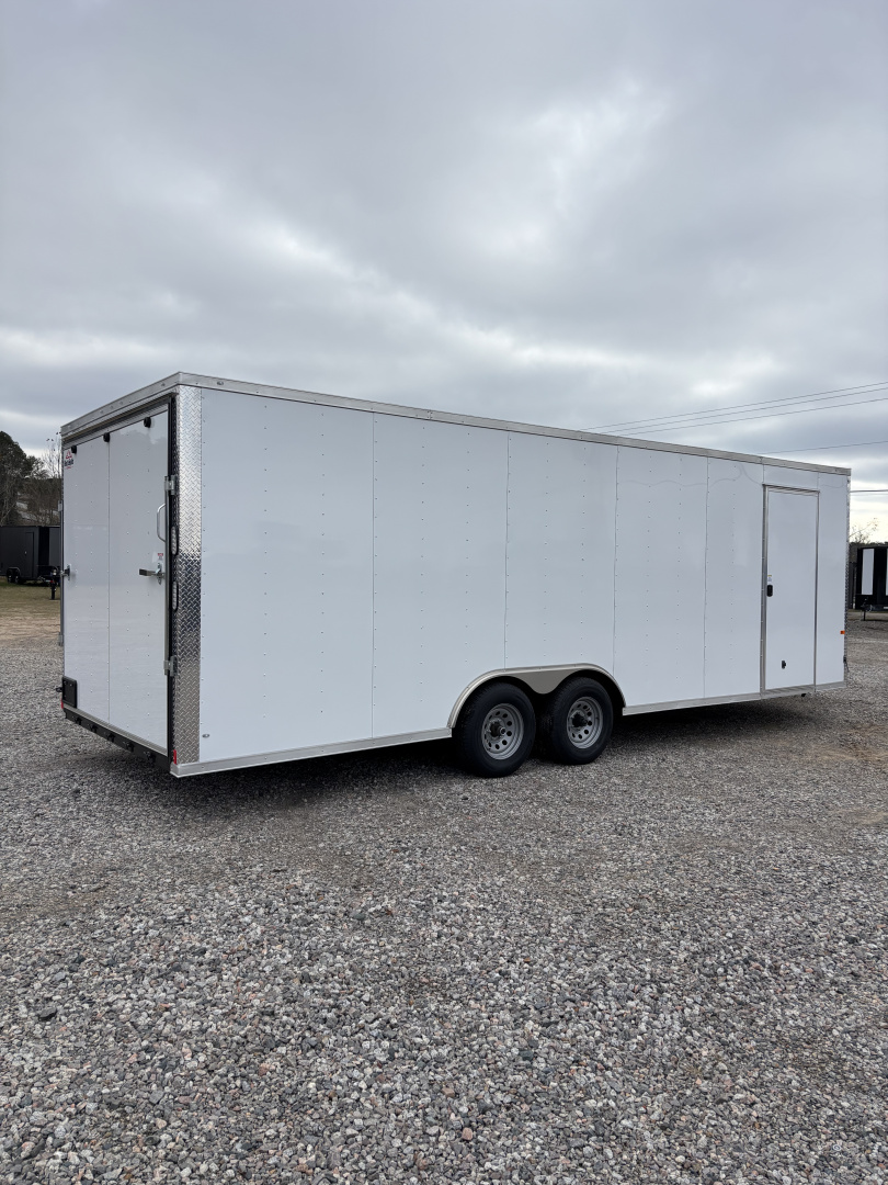 New 2026 Rock Solid Cargo 8.5 x 24 10K Enclosed Trailer