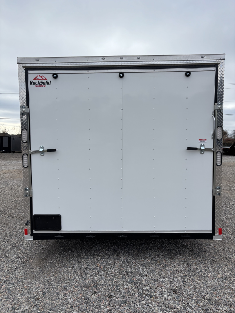 New 2026 Rock Solid Cargo 8.5 x 24 10K Enclosed Trailer