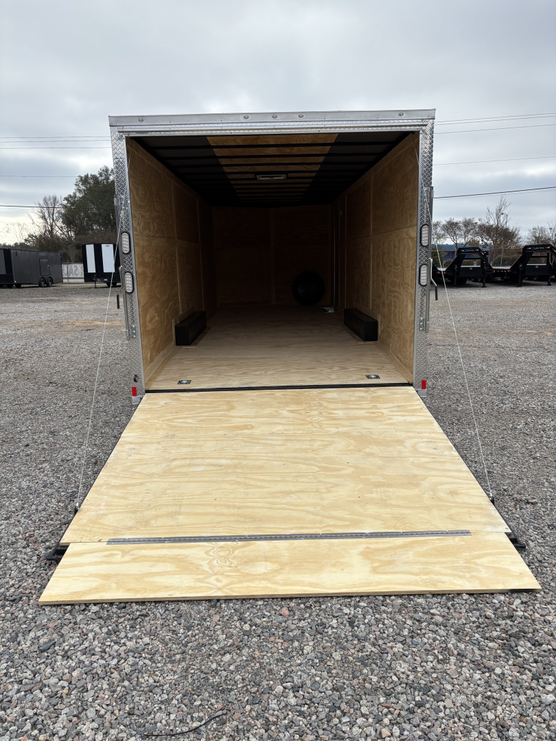 New 2026 Rock Solid Cargo 8.5 x 24 10K Enclosed Trailer