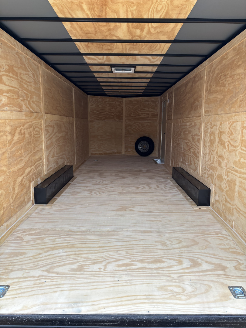 New 2026 Rock Solid Cargo 8.5 x 24 10K Enclosed Trailer