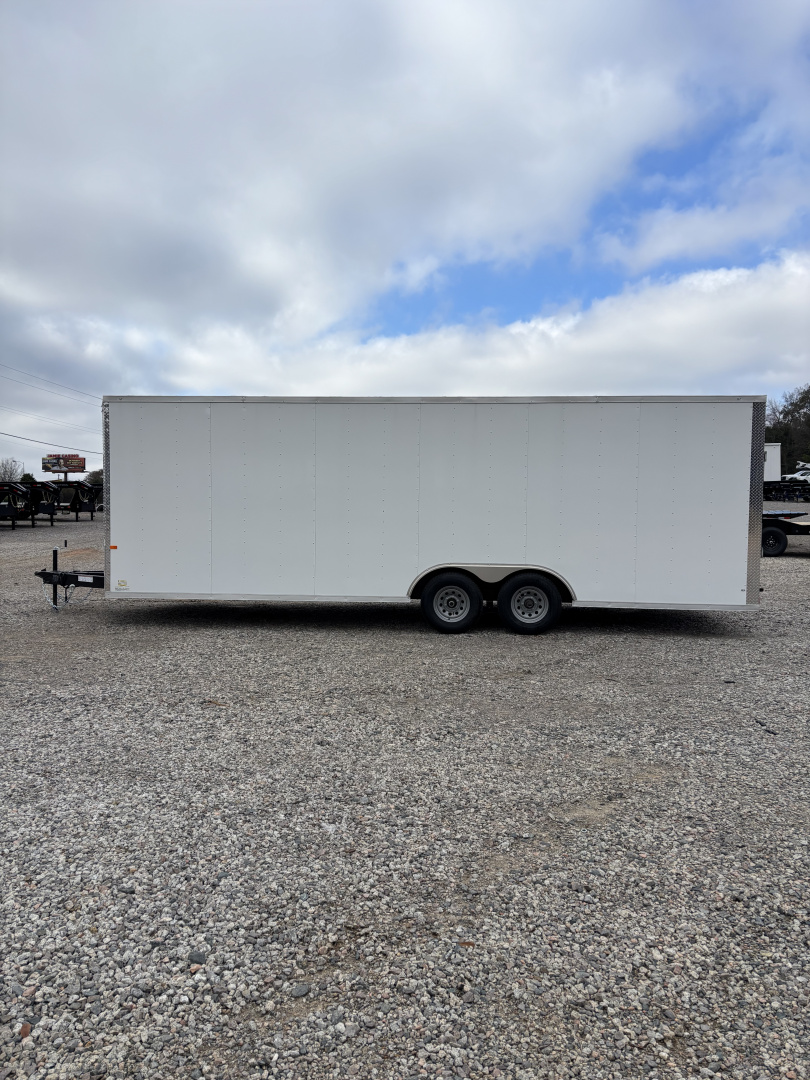 New 2026 Rock Solid Cargo 8.5 x 24 10K Enclosed Trailer