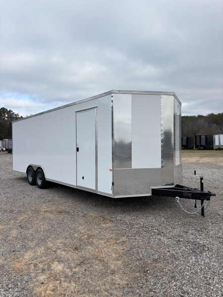 New 2026 Rock Solid Cargo 8.5 x 24 10K Enclosed Trailer