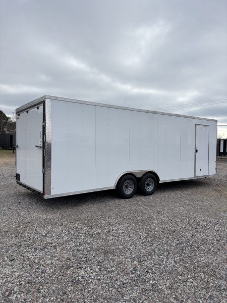 New 2026 Rock Solid Cargo 8.5 x 24 10K Enclosed Trailer