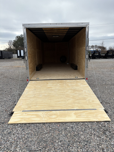 New 2026 Rock Solid Cargo 8.5 x 24 10K Enclosed Trailer