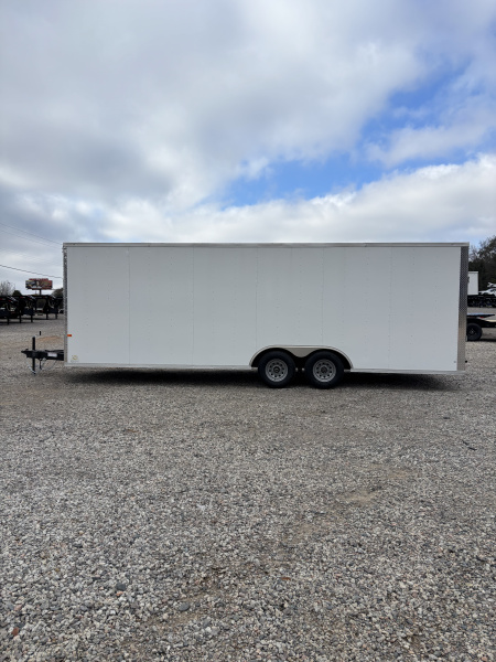New 2026 Rock Solid Cargo 8.5 x 24 10K Enclosed Trailer