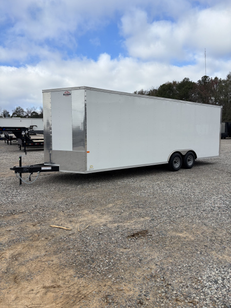 New 2026 Rock Solid Cargo 8.5 x 24 10K Enclosed Trailer