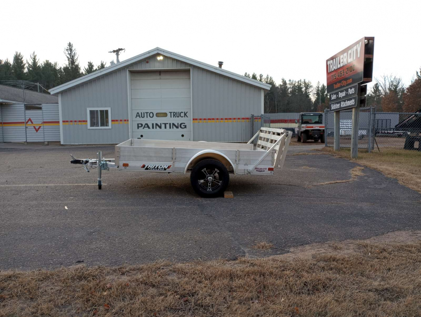 New 2025 Triton Trailers FIT864P Utility Trailer