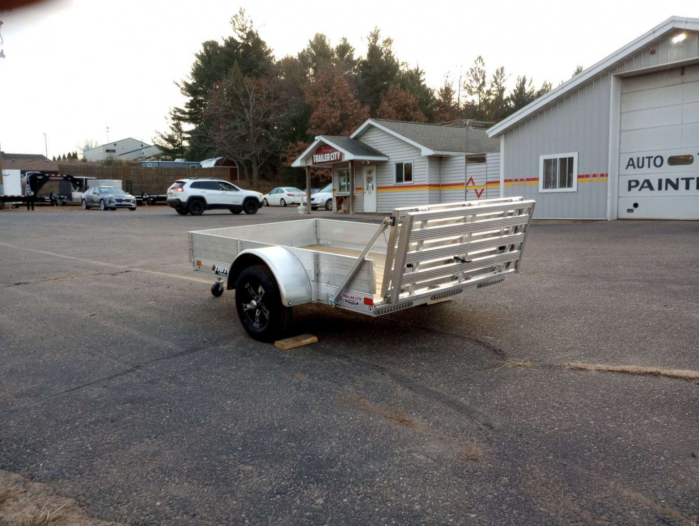 New 2025 Triton Trailers FIT864P Utility Trailer