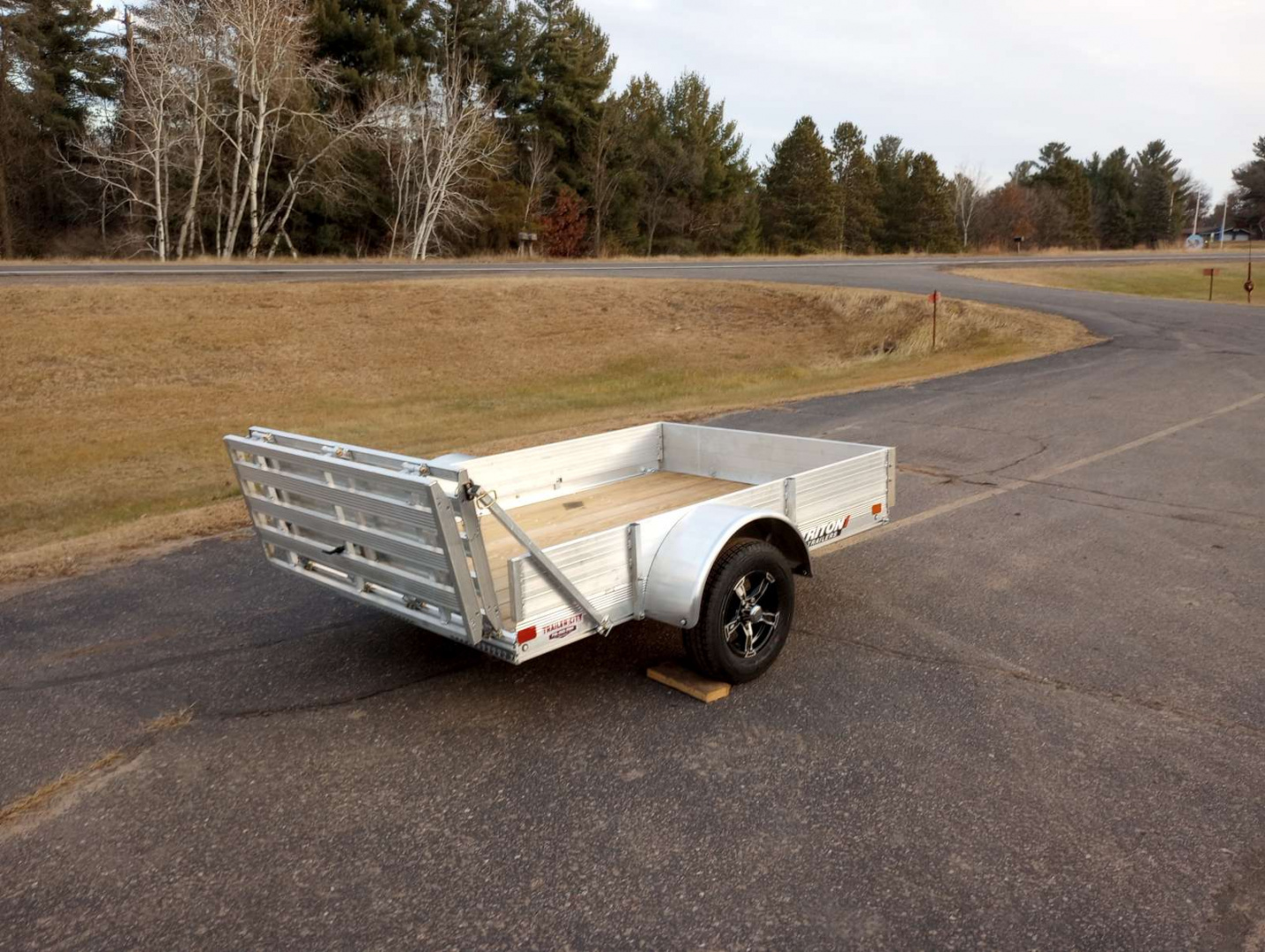 New 2025 Triton Trailers FIT864P Utility Trailer