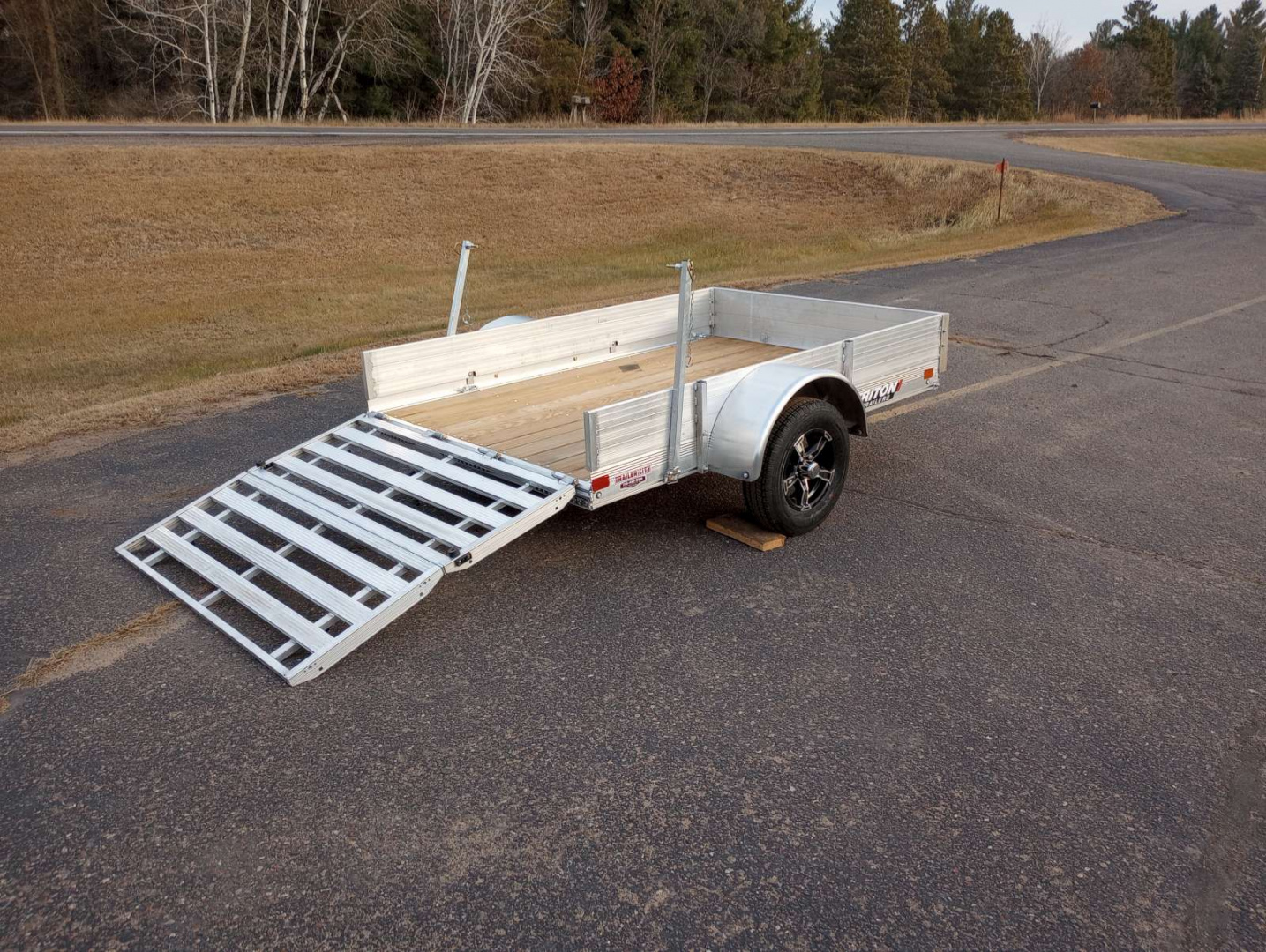 New 2025 Triton Trailers FIT864P Utility Trailer