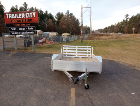 New 2025 Triton Trailers FIT864P Utility Trailer