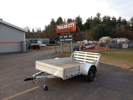 New 2025 Triton Trailers FIT864P Utility Trailer
