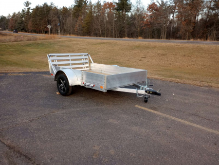 New 2025 Triton Trailers FIT864P Utility Trailer