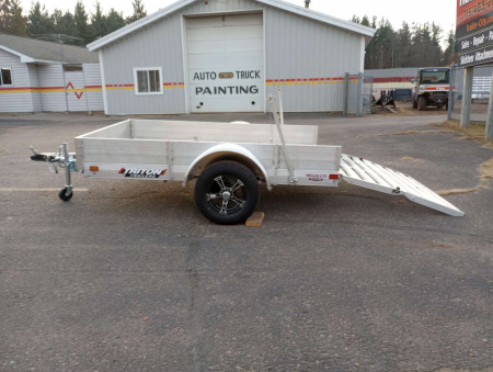 New 2025 Triton Trailers FIT864P Utility Trailer