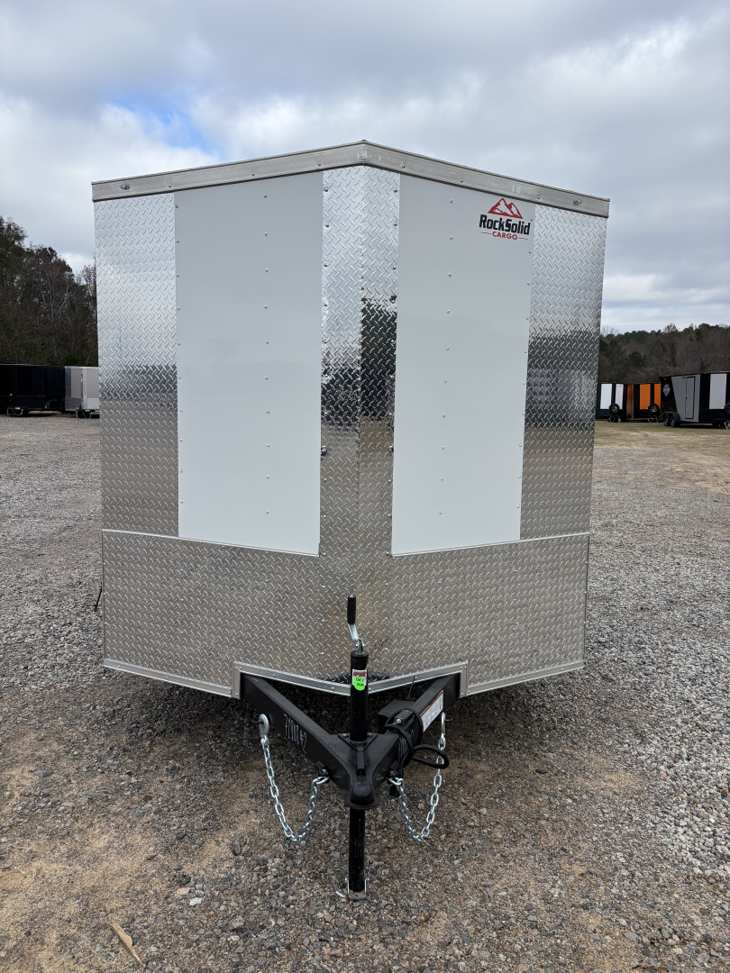 New 2026 Rock Solid Cargo 7 X 12 7K Enclosed Trailer