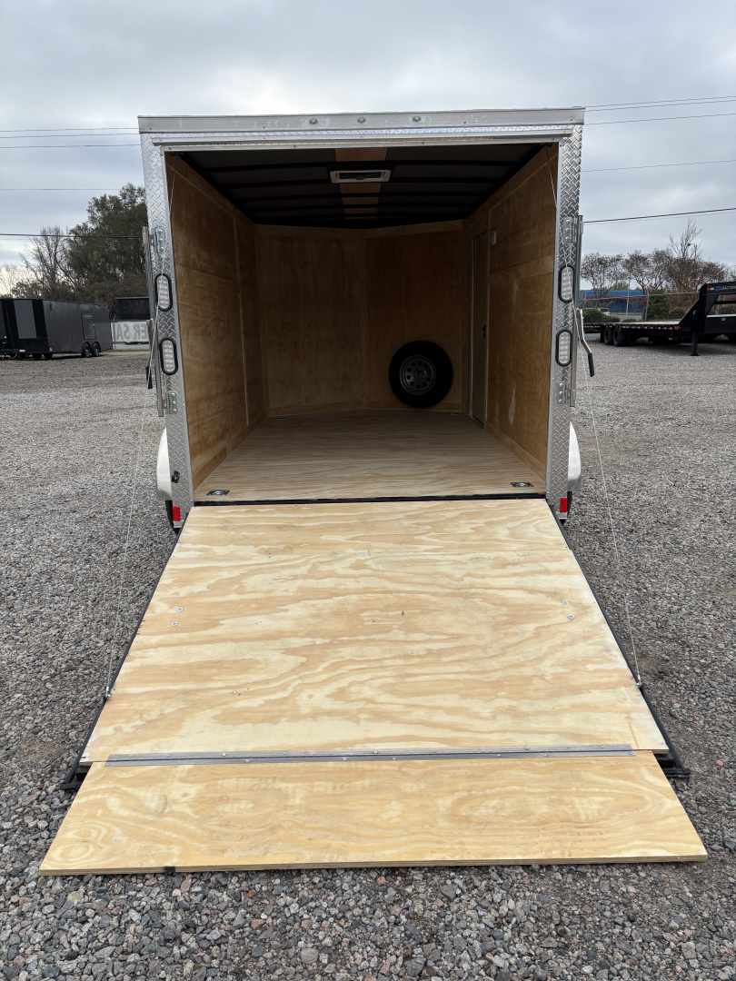 New 2026 Rock Solid Cargo 7 X 12 7K Enclosed Trailer
