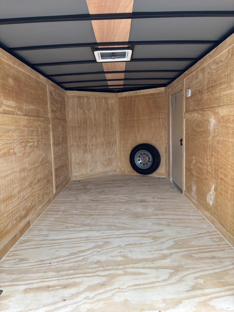 New 2026 Rock Solid Cargo 7 X 12 7K Enclosed Trailer