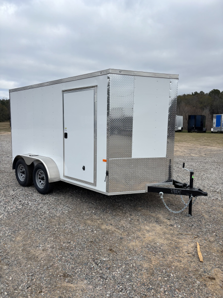 New 2026 Rock Solid Cargo 7 X 12 7K Enclosed Trailer