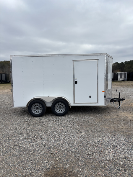 New 2026 Rock Solid Cargo 7 X 12 7K Enclosed Trailer