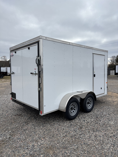New 2026 Rock Solid Cargo 7 X 12 7K Enclosed Trailer